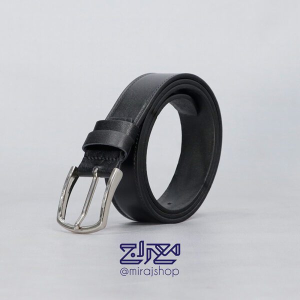 کمربند زبانه دار چرم طبیعی اعلا 1219