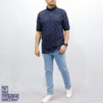 تیشرت‌ پنبه‌ جودون چاپی 01102199