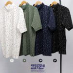 تیشرت‌ پنبه‌ جودون چاپی 01102199