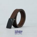 کمربند پلاکی چرم طبیعی اعلا 1223