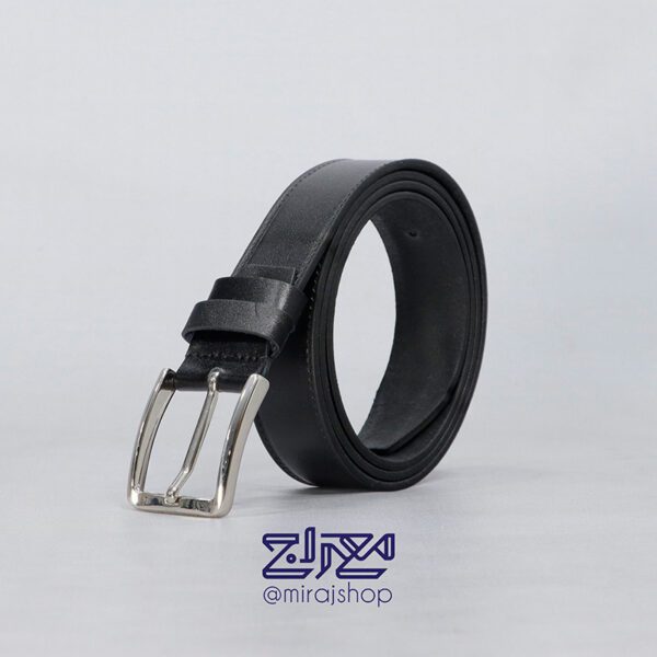 کمربند زبانه دار چرم طبیعی اعلا 1219