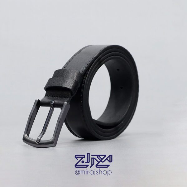 کمربند زبانه دار چرم طبیعی اعلا 1220