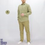 پیراهن کتان اعلا