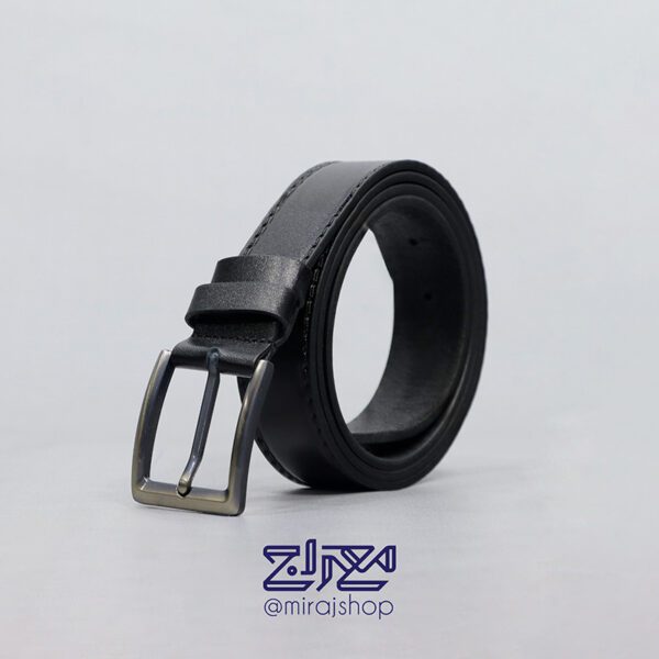 کمربند زبانه دار چرم طبیعی اعلا 1220