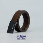 کمربند پلاکی چرم طبیعی اعلا 1223