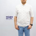 تیشرت‌ پنبه‌ جودون چاپی 01102199