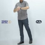 شلوار پارچه ای کشی بدر