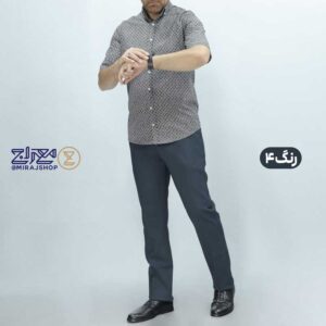شلوار پارچه ای کشی بدر