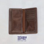 کیف پول چرم گاوی