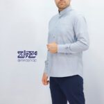 پیراهن فوتوس یقه دیپلمات