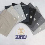 شلوار پارچه ای کشی گاباردین فرانل