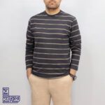 تیشرت پنبه رینگر یقه گرد