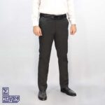 شلوار پارچه ای کشی گاباردین فرانل