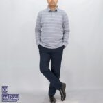 تیشرت پنبه جودون رینگر آستین دار