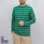 تیشرت پنبه رینگر یقه گرد