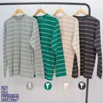 تیشرت پنبه رینگر یقه گرد