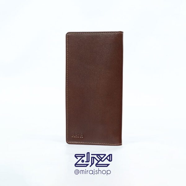 کیف پول چرم گاوی
