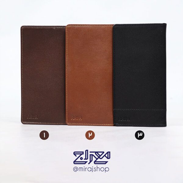 کیف پول چرم گاوی