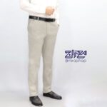 شلوار پارچه ای کشی گاباردین فرانل