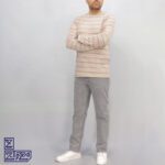 تیشرت پنبه رینگر یقه گرد