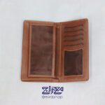 کیف پول چرم گاوی