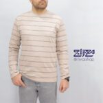 تیشرت پنبه رینگر یقه گرد