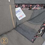 شلوار پارچه ای کشی گاباردین فرانل