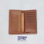 کیف پول چرم گاوی