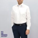 پیراهن تترون یقه دار