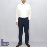 پیراهن تترون یقه دار