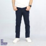 شلوار لی پنبه ای نیمه اسپرت