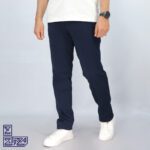 شلوار کتان کاغذی کشی