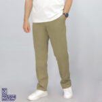 شلوار کتان کاغذی کشی