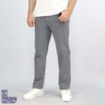 شلوار لی پنبه ای نیمه اسپرت