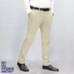 شلوار کتان کاغذی کشی