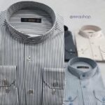 پیراهن خطی یقه دیپلمات