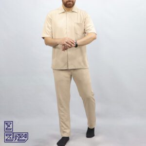ست راحتی منزل (پیراهن شلواری)