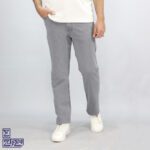 شلوار لی پنبه ای نیمه اسپرت