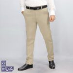 شلوار کتان کاغذی کشی