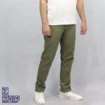 شلوار کتان کاغذی کشی