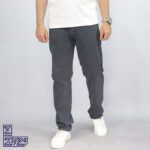 شلوار لی کِشی پنبه ای نیمه اسپرت