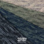 پیراهن پنبه کنفی یقه ایستاده