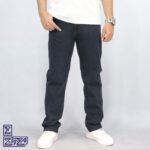 شلوار لی کِشی پنبه ای نیمه اسپرت