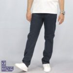 شلوار لی کِشی پنبه ای نیمه اسپرت