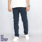 شلوار لی کِشی پنبه ای نیمه اسپرت