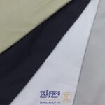 پیراهن پنبه لینن آستین کوتاه