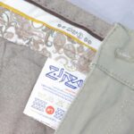 شلوار کتان کاغذی کشی