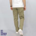 شلوار کتان کاغذی کشی