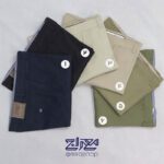 شلوار کتان کاغذی کشی