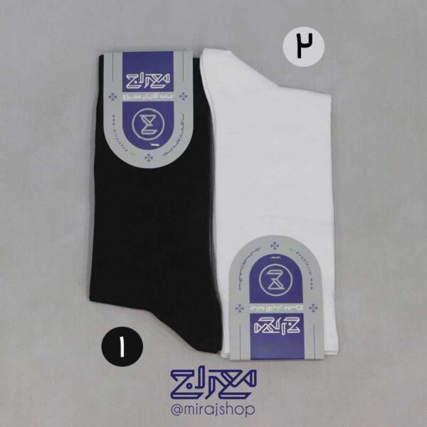 جوراب نانو و آنتی باکتریال ساقدار مردانه